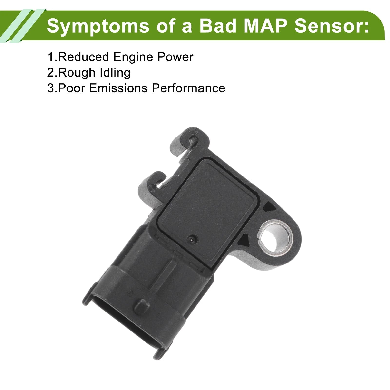 MAP Sensor No.0261230262 for Buick Encore (2013–2020)