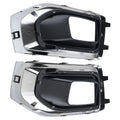Front Bumper Fog Light Grille for GMC Yukon SLE (2015–2020) 22936426 22936427