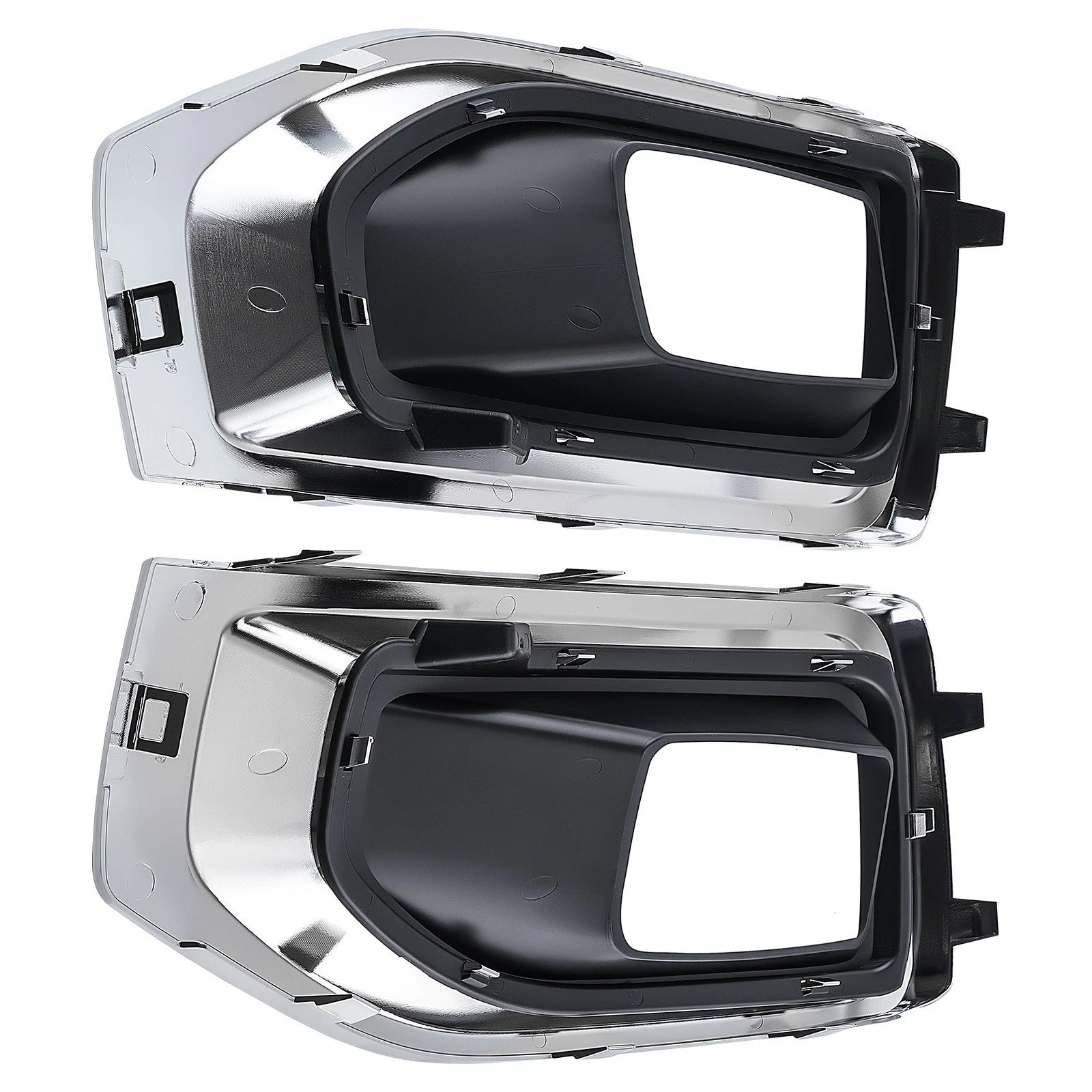 Front Bumper Fog Light Grille for GMC Yukon SLE (2015–2020) 22936426 22936427