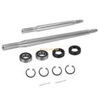 Rear Axle Shaft with Bearing Seal Kit for EZGO TXT Medalist (1994–2013)