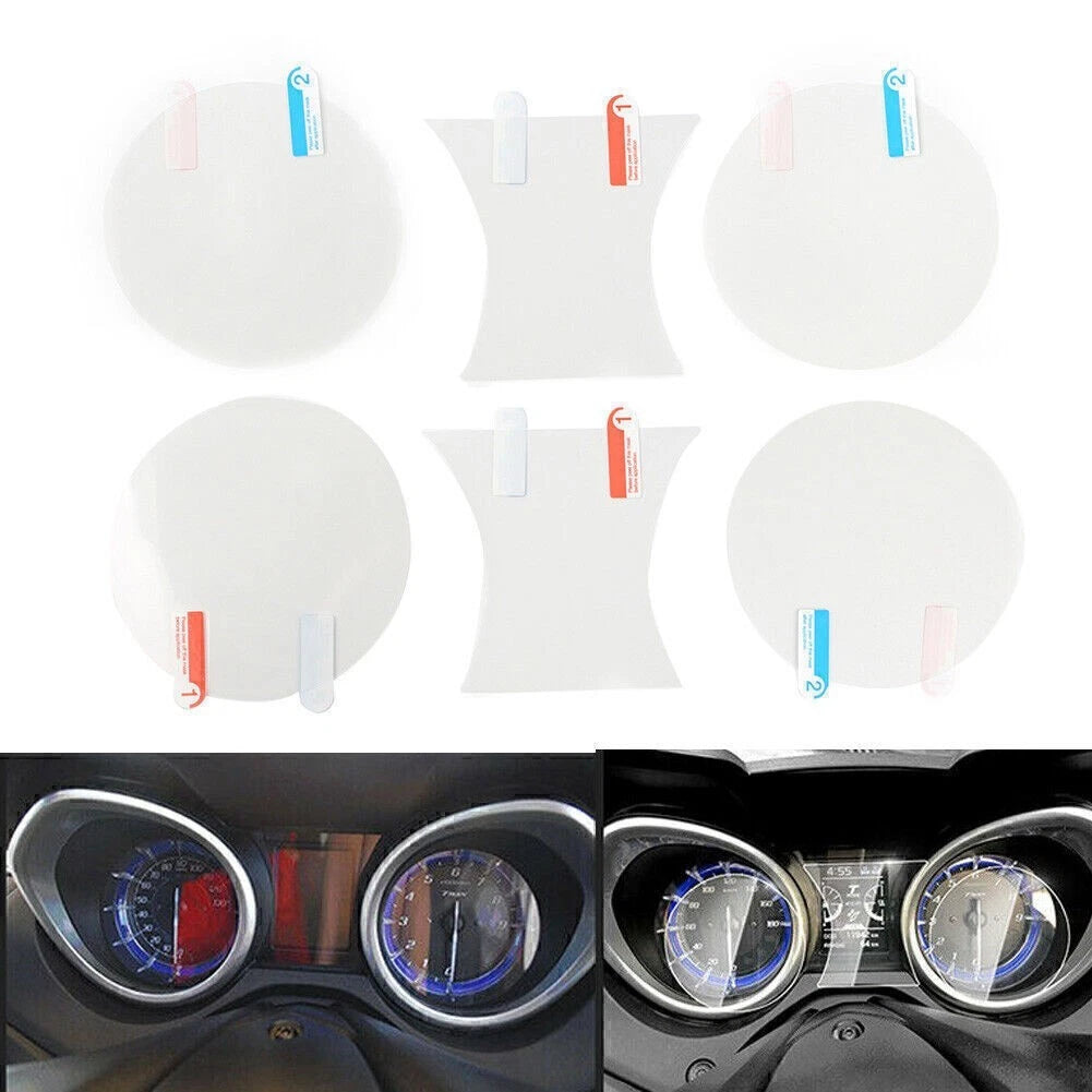 Speedometer Protective Film for Yamaha TMAX530/TMAX560 (2012–2023)