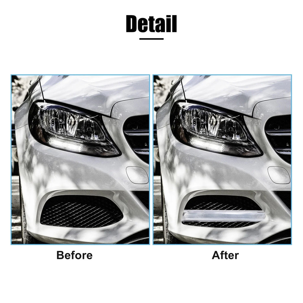 Front LED Daytime Running Fog Lights for Mercedes-Benz E-Class (2009-2016)