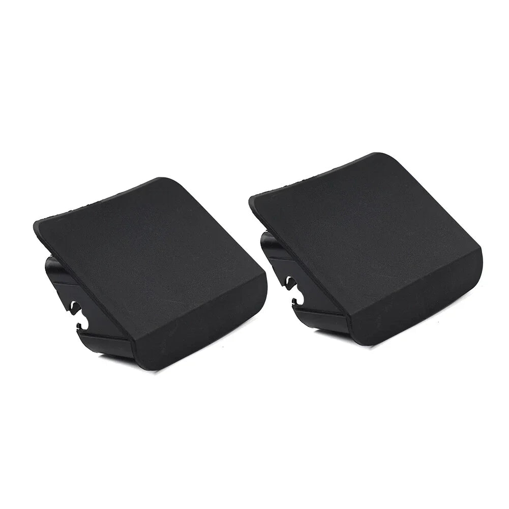Front Bumper End Cap Covers for Jeep Wrangler TJ (1996-2006)