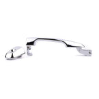Exterior Door Handle Chrome Set 4 Fits Mitsubishi L200 Triton UTE 2005-14 D06