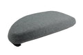 Fleece Console Lid Armrest Cover for Ford Focus (2000–2007) Gray
