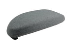 Fleece Console Lid Armrest Cover for Ford Focus (2000–2007) Gray