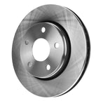 Front Disc Brake Rotors & Ceramic Pads for Jeep Wrangler (2007-2017)