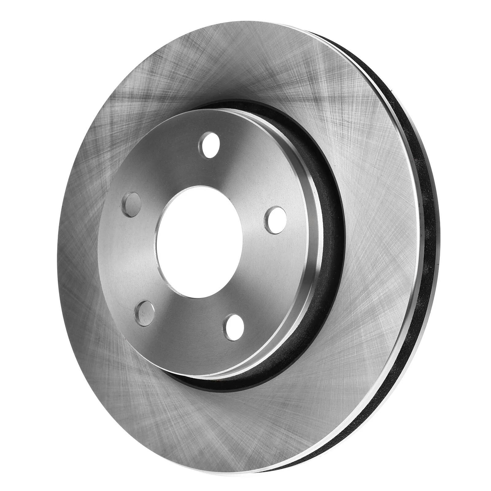 Front Disc Brake Rotors & Ceramic Pads for Jeep Wrangler (2007-2017)
