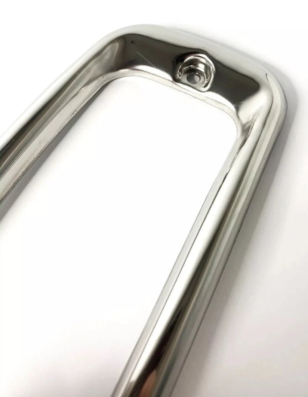 Tail Light Bezels Polished Stainless Steel Set for Ford Bronco (1964–1977)