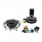 Ignition Lock & Fuel Gas Cap Key Set for Suzuki GS500 (2001–2012)