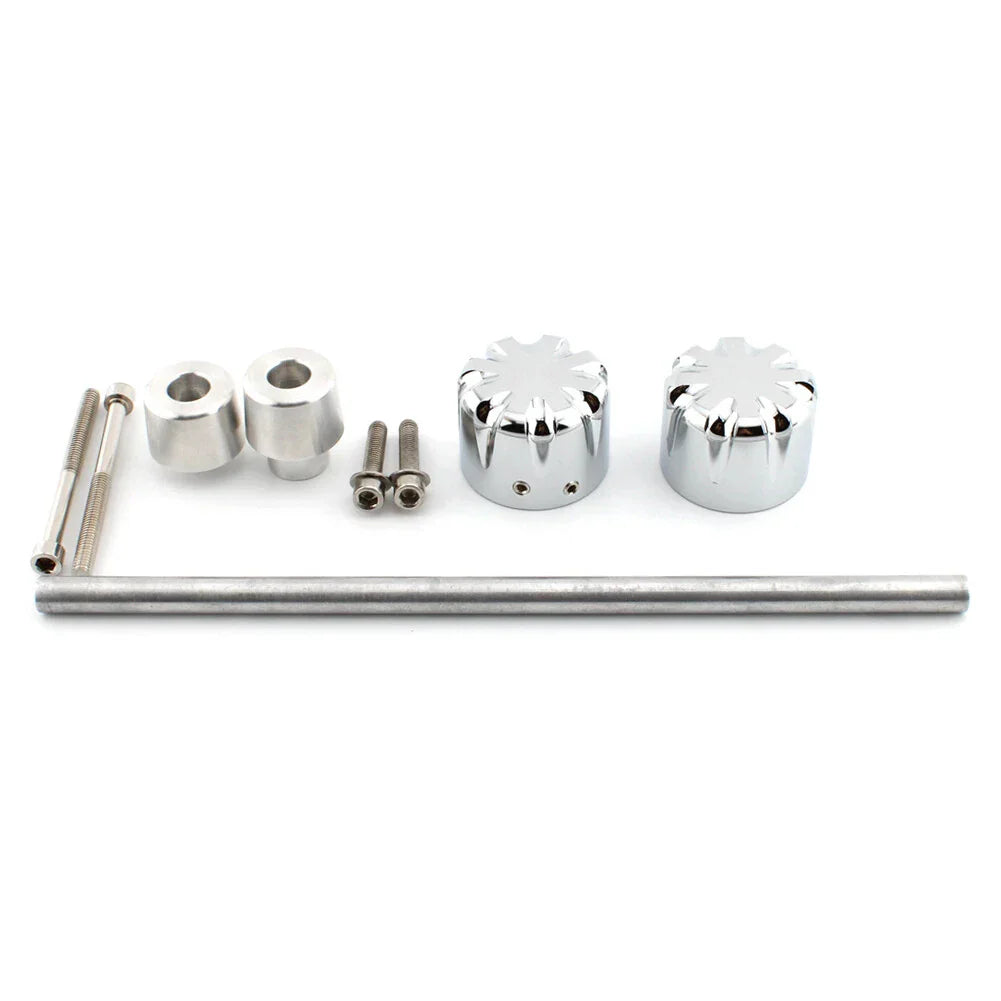 Front Axle Nut Covers for Harley