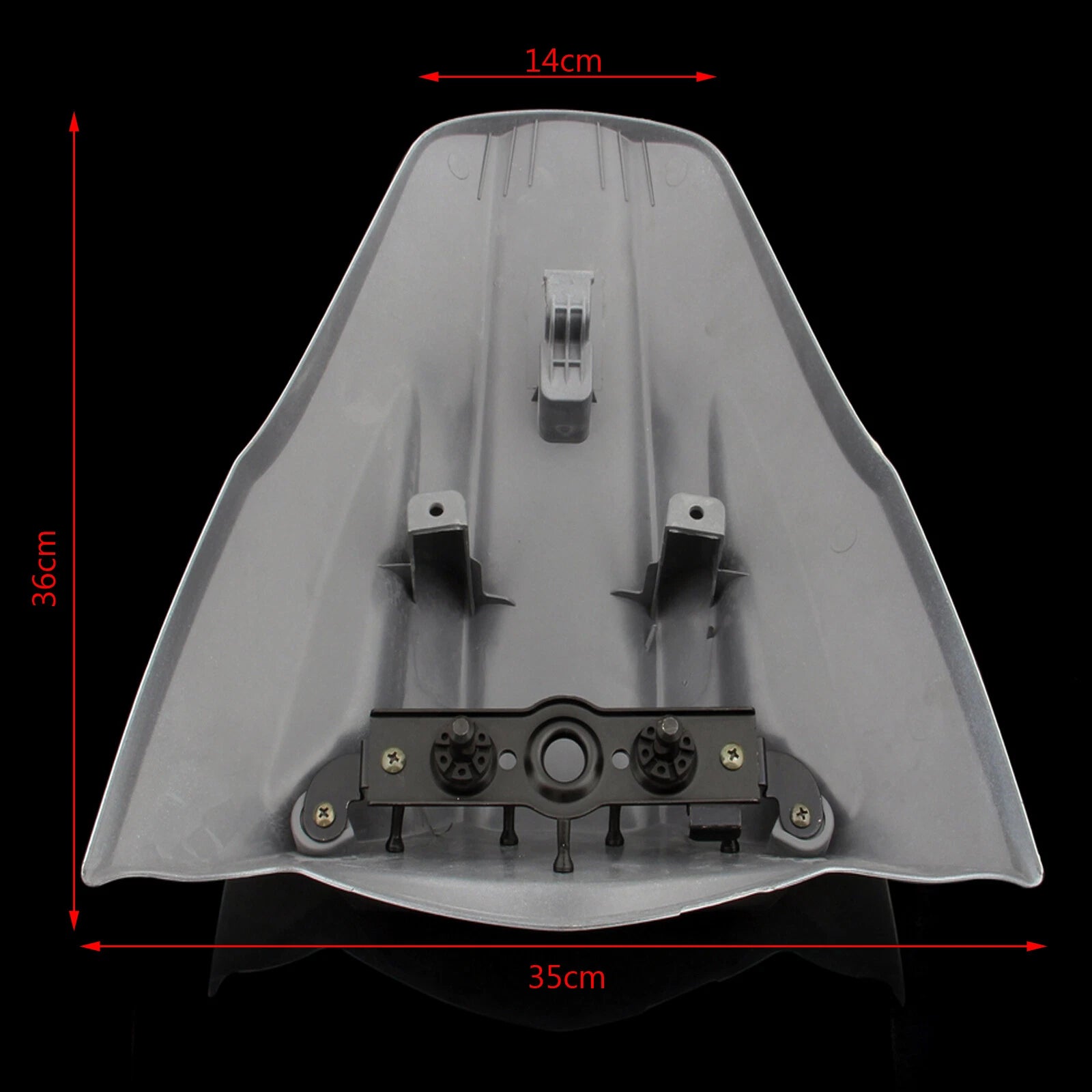 Rear Seat Cover Cowl for Kawasaki Ninja ZX10R (2011–2015) White P3