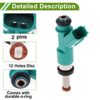 Fuel Injector No. 23209-0P010 for Toyota Camry (2018–2023)