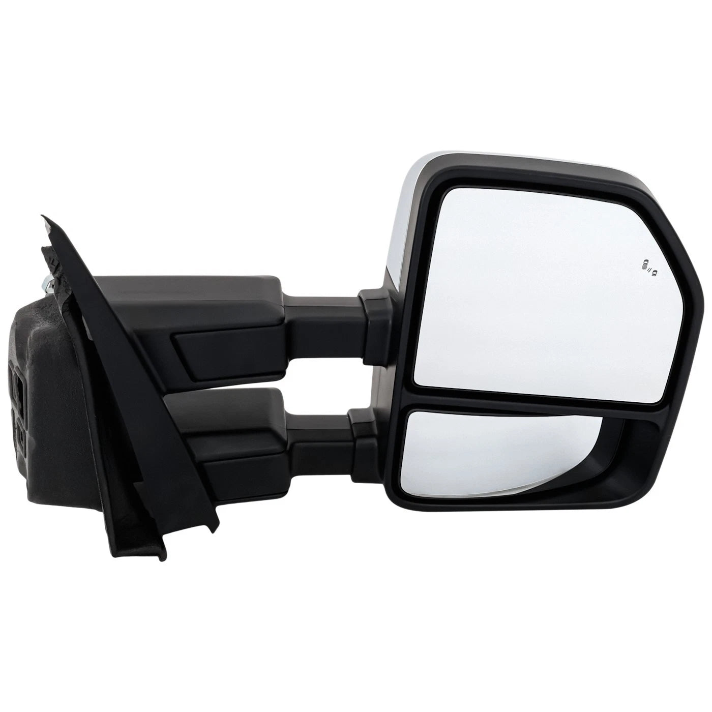 Heated Towing Mirror for Ford F250 F350 F450 (Right Side)
