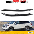 Set of 2 Front Bumper Trim Garnish Left Right for Honda Pilot (2019–2022)