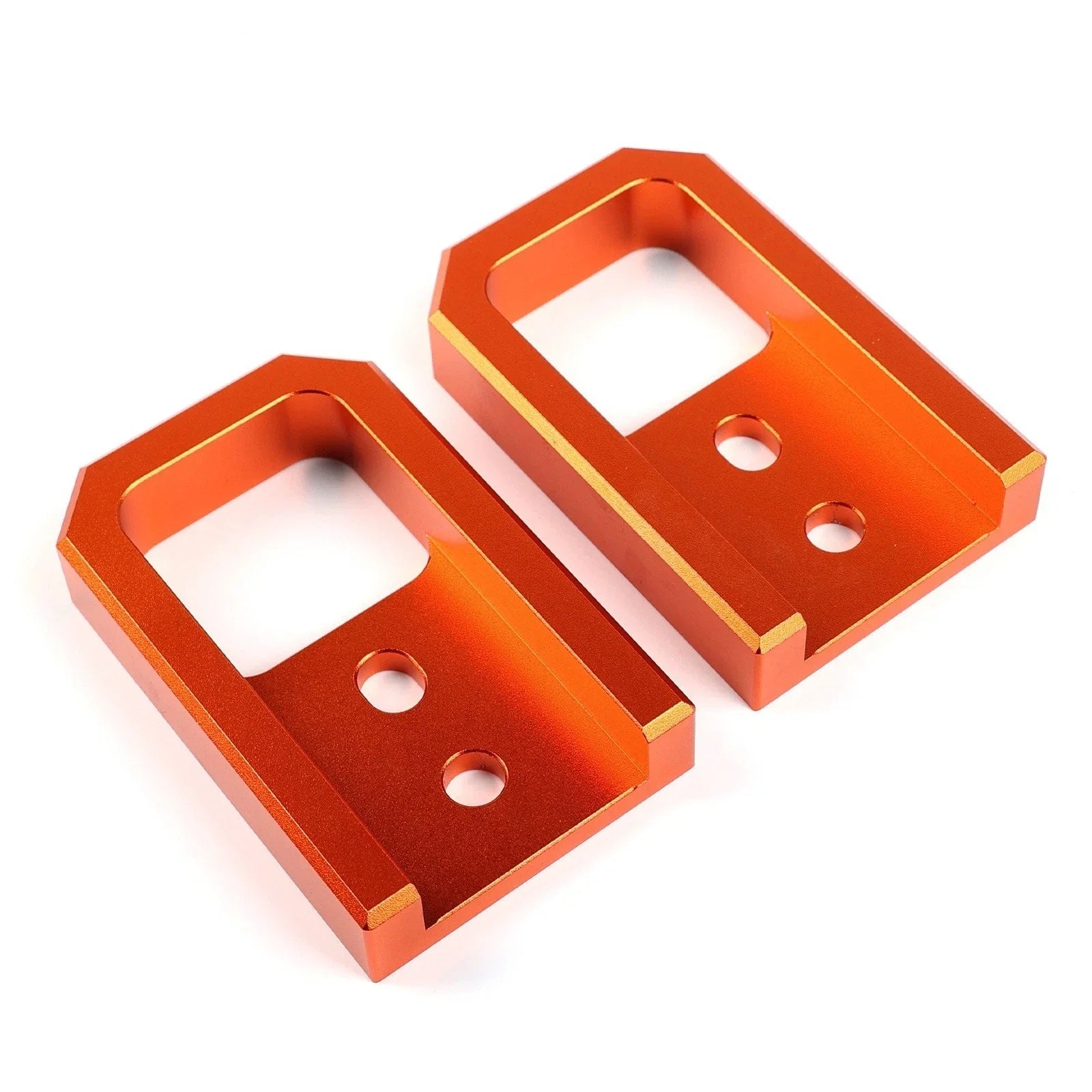 Heavy Duty Red Trailer Tow Hooks for Toyota Tacoma and Toyota 4Runner