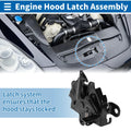 Hood Latch Assembly for Toyota HiAce (2005–2019) No. 5351026060
