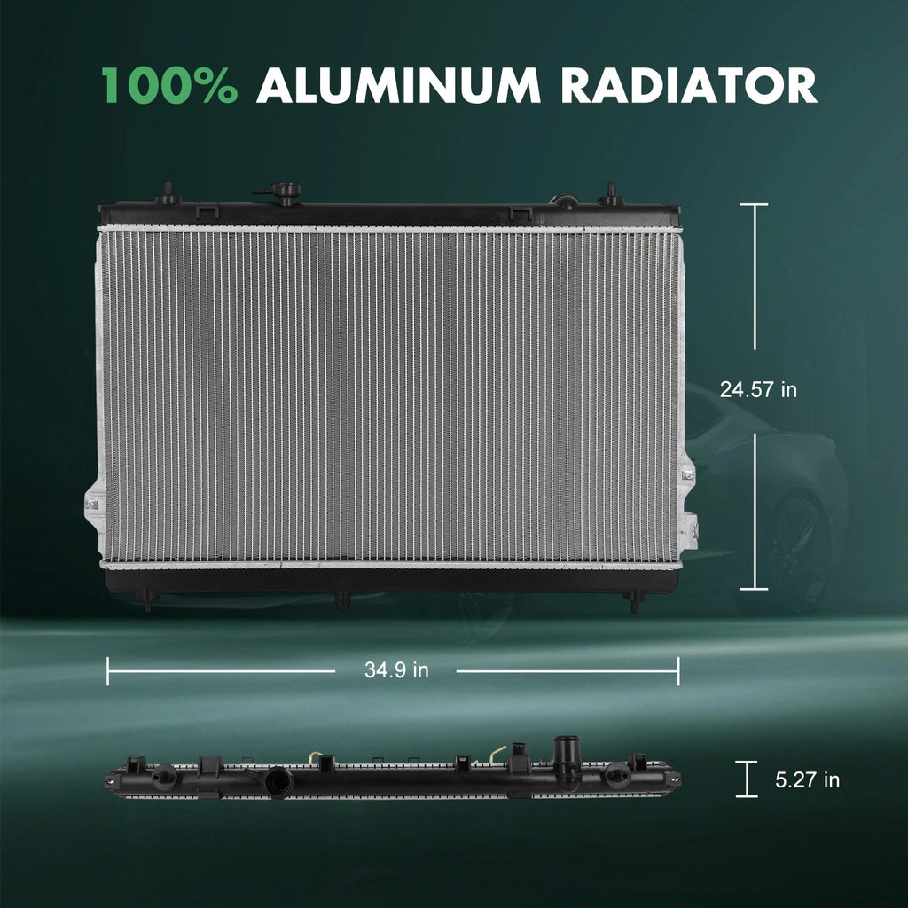 Radiator for Hyundai Entourage, Kia Sedona (2006–2010)