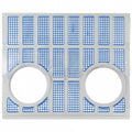 Front Grille with Inset Headlights for Ford New Holland Tractors (D1NN8151B)
