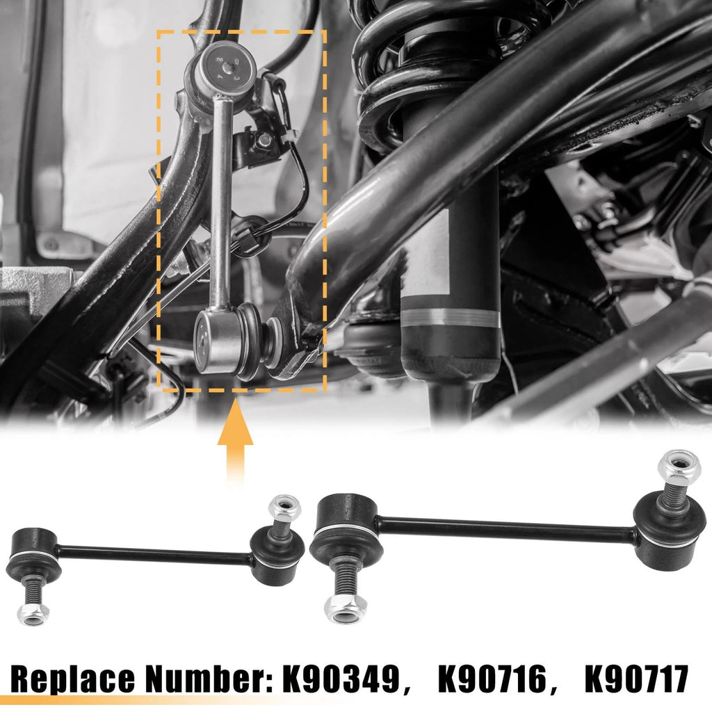 Set of 4 Sway Bar Links K90349 K90716 K90717 for Honda Pilot (2003–2008)