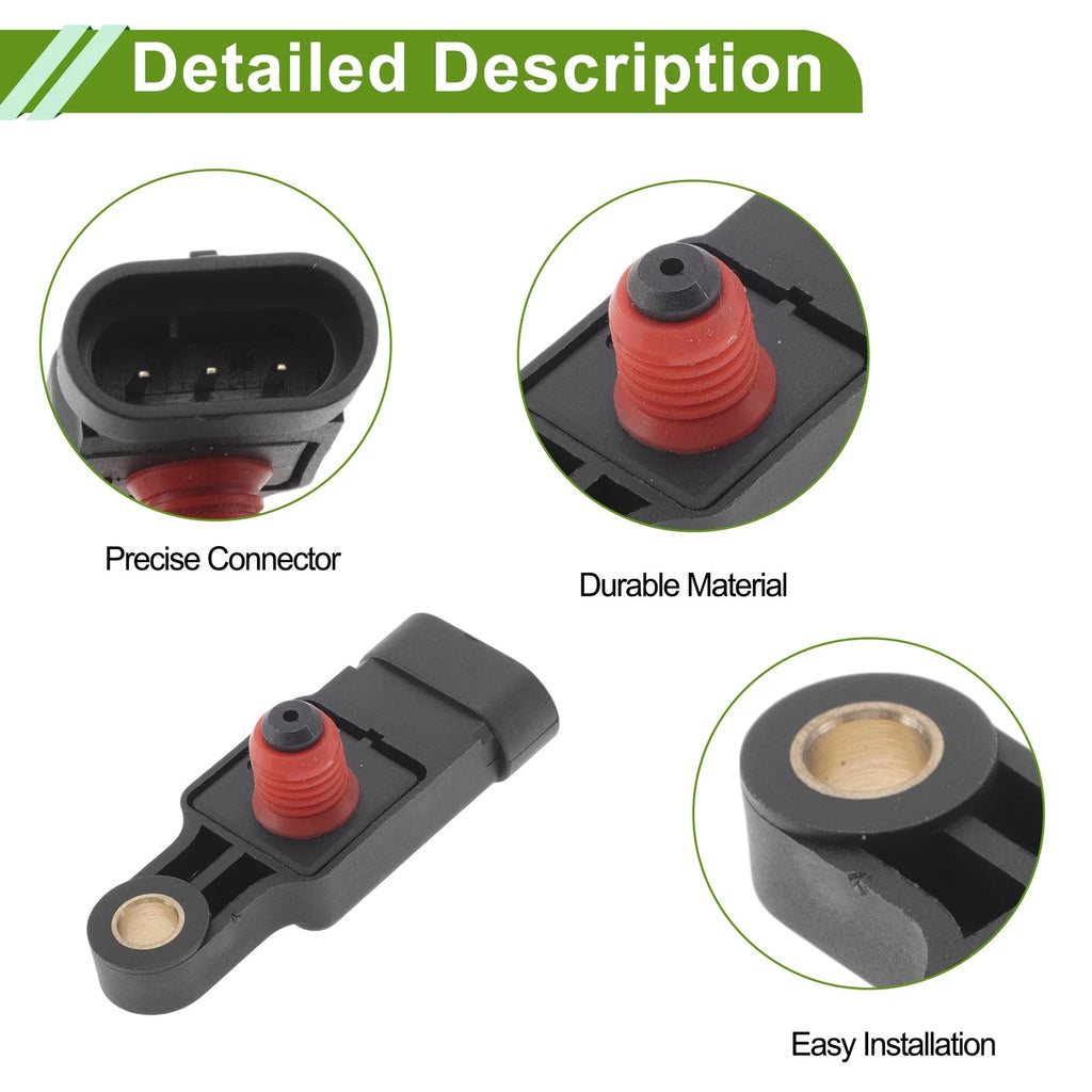 MAP Sensor No.0905259 for Chevrolet Kalos (2004–2012)