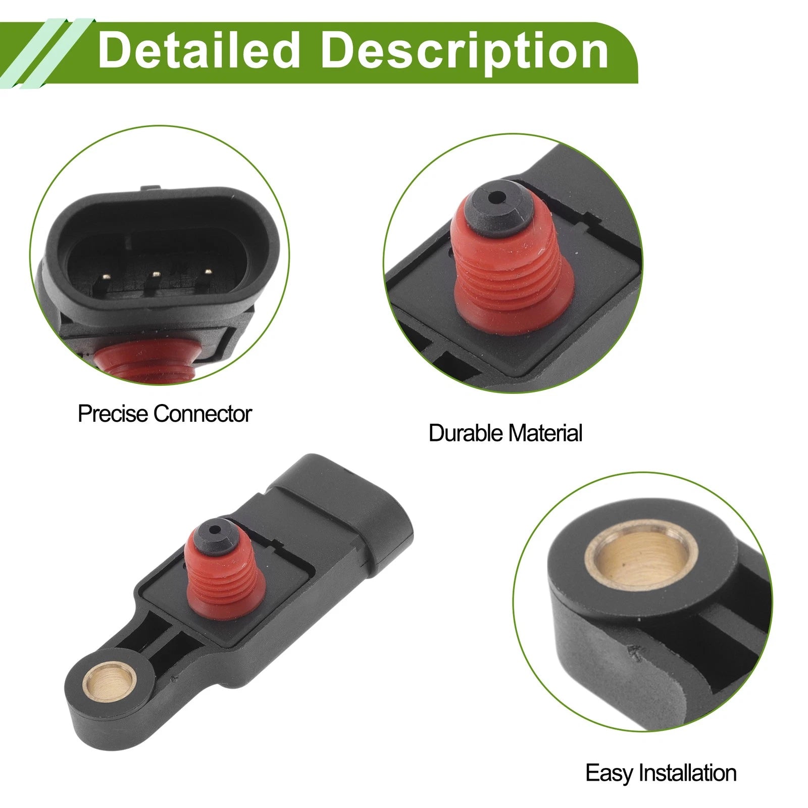 MAP Sensor No.0905259 for Chevrolet Kalos (2004–2012)