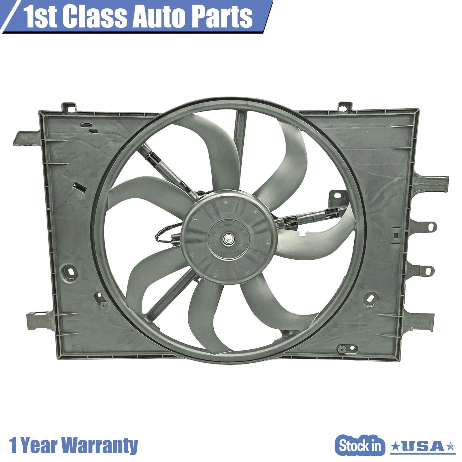 Cooling Fan Assembly for Infiniti Q50 Q60 (2014–2020)