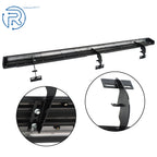 Set of 2 Running Boards 6" Side Steps Black for Ram 1500 (2019-2023)