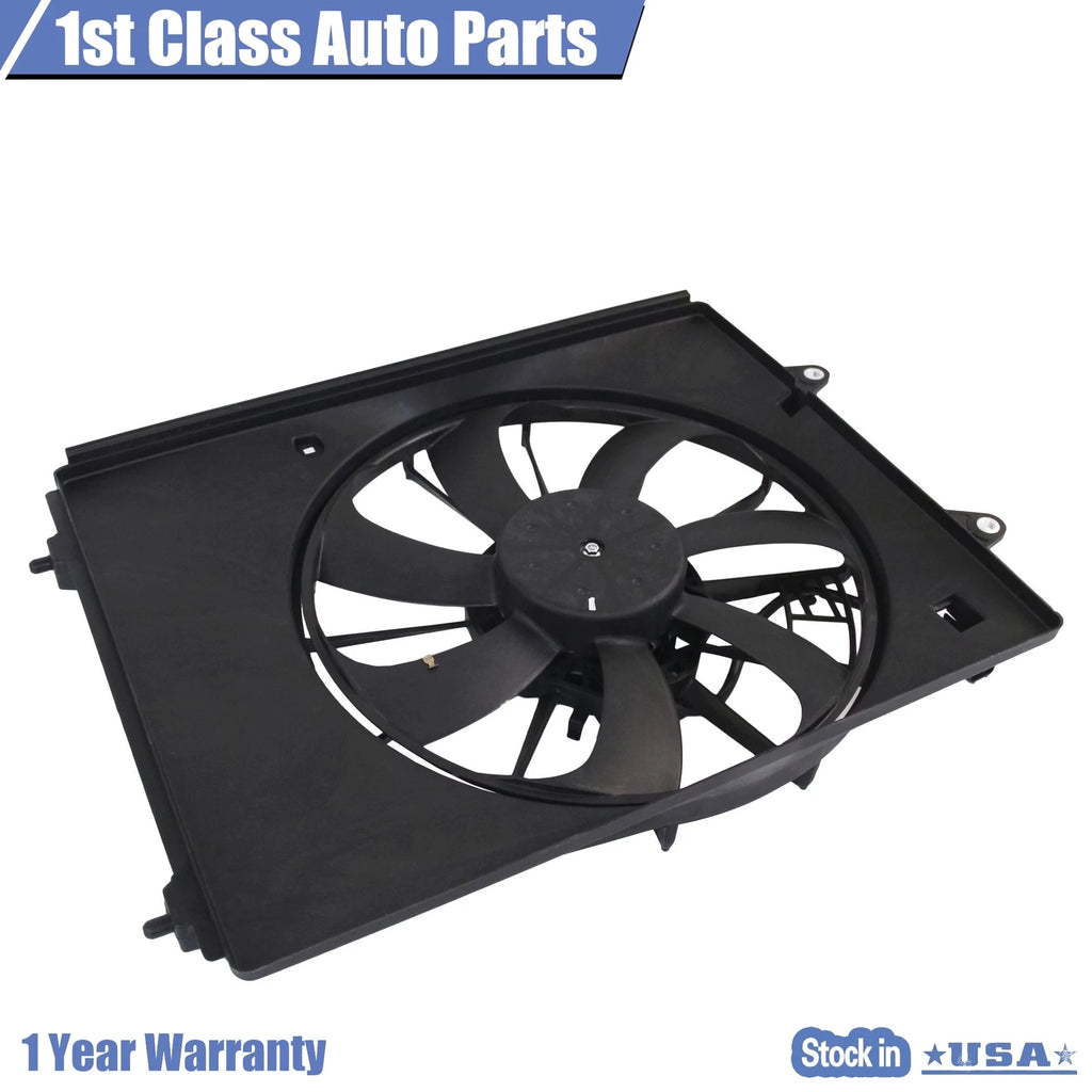 Condenser Fan Assembly for Acura MDX Honda Pilot Ridgeline (2001-2023)