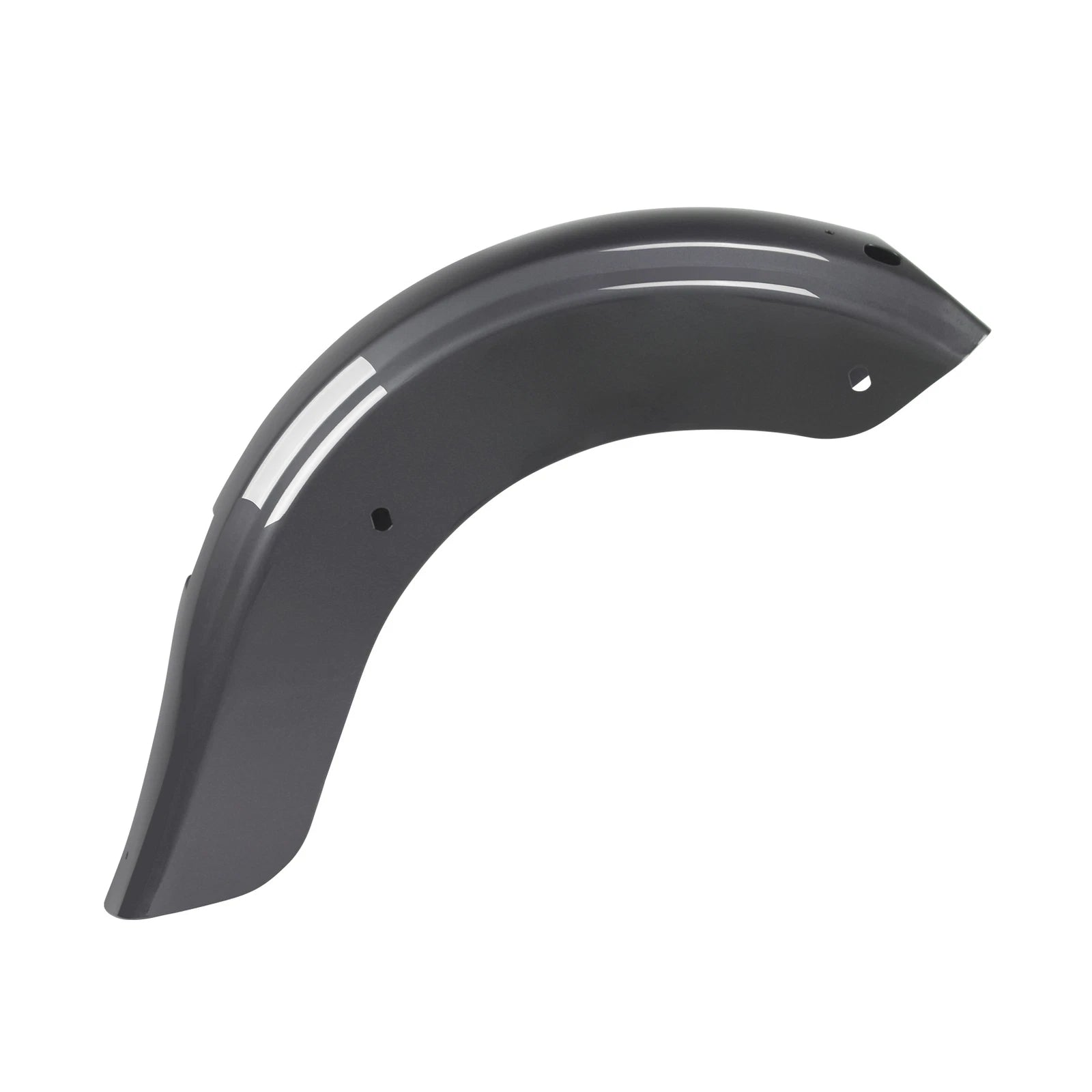 Rear Fender for Harley Touring Models (2009–2025) Gauntlet Gray Metallic