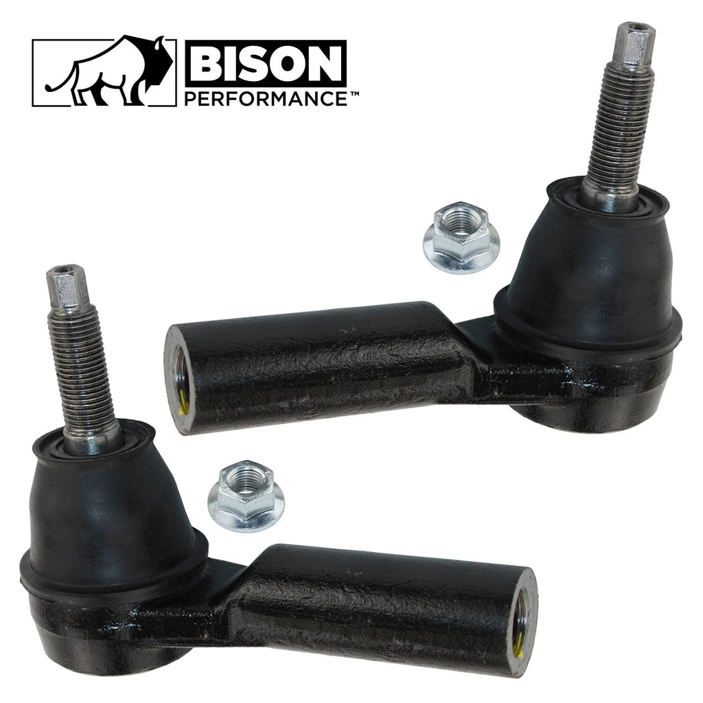 2X Outer Steering Tie Rod Ends for Ford Escape, Tribute, Mariner (2001–2012)