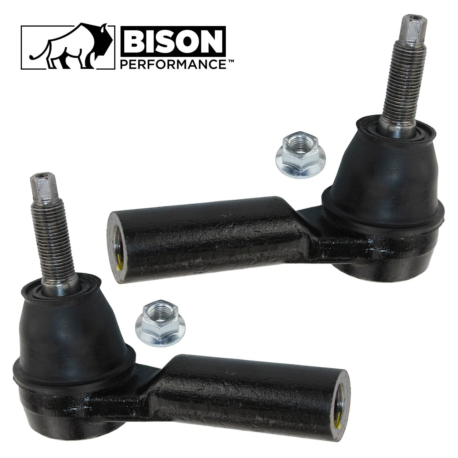 2X Outer Steering Tie Rod Ends for Ford Escape, Tribute, Mariner (2001–2012)