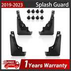 4x Mud Flaps Splash Guards for Toyota RAV4 (2019–2023)