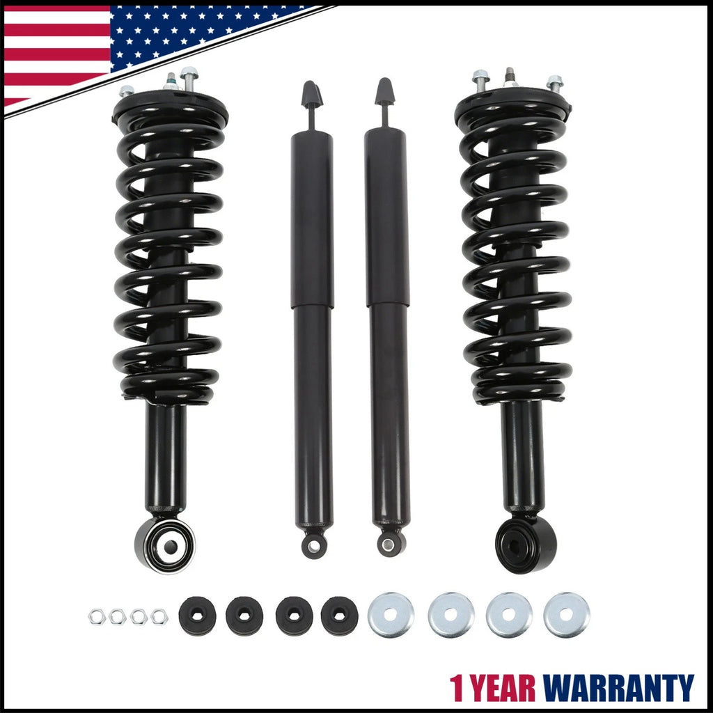 Set of 4 Struts & Shocks for Toyota Tundra SR5 (2000–2006)