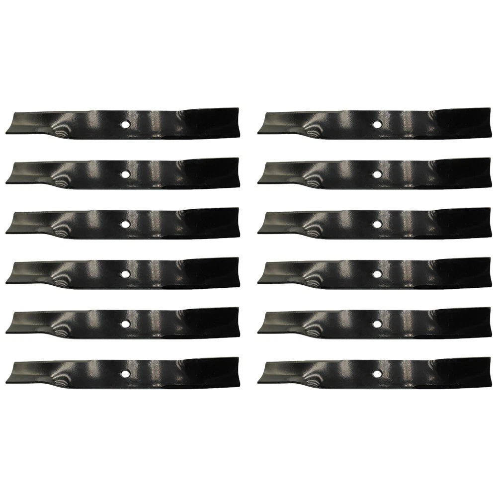 12X Mower Blade for Hustler (Replaces 601124)