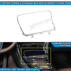 Chrome Center Ashtray Frame Trim for Mercedes-Benz W205 W253 (2016–2021)
