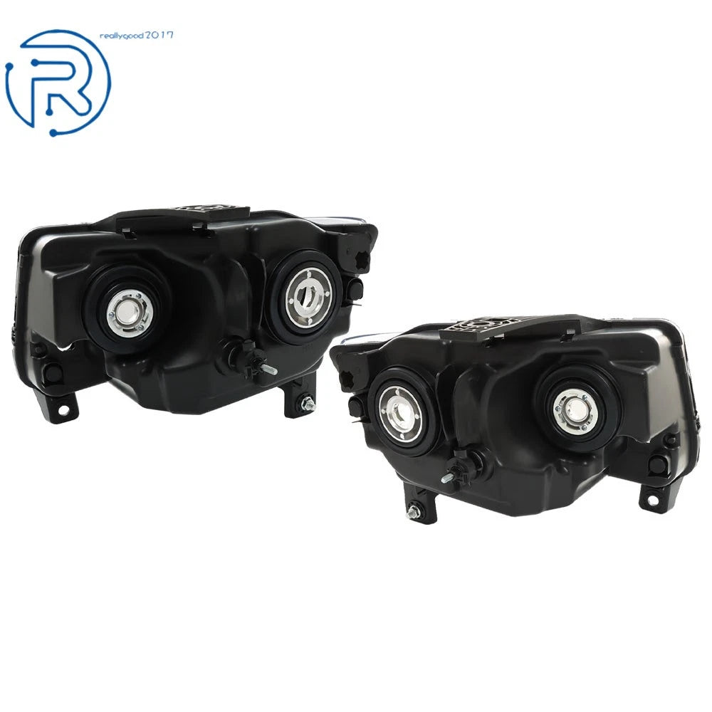 Halogen Headlight Set for Jeep Grand Cherokee, Compass (2011-2017)