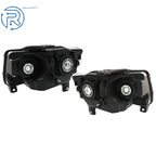 Halogen Headlight Set for Jeep Grand Cherokee, Compass (2011-2017)