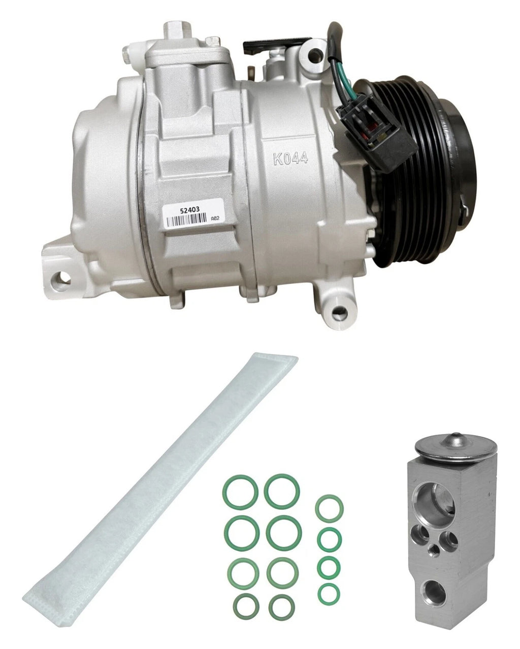 A C Compressor Kit Replacement for Cadillac STS 3.6L (2010–2011)