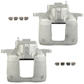 Set of 2 Front Brake Calipers for Jeep Wrangler (2013–2017) Cast Iron