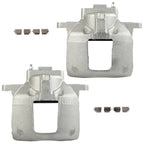Set of 2 Front Brake Calipers for Jeep Wrangler (2013–2017) Cast Iron
