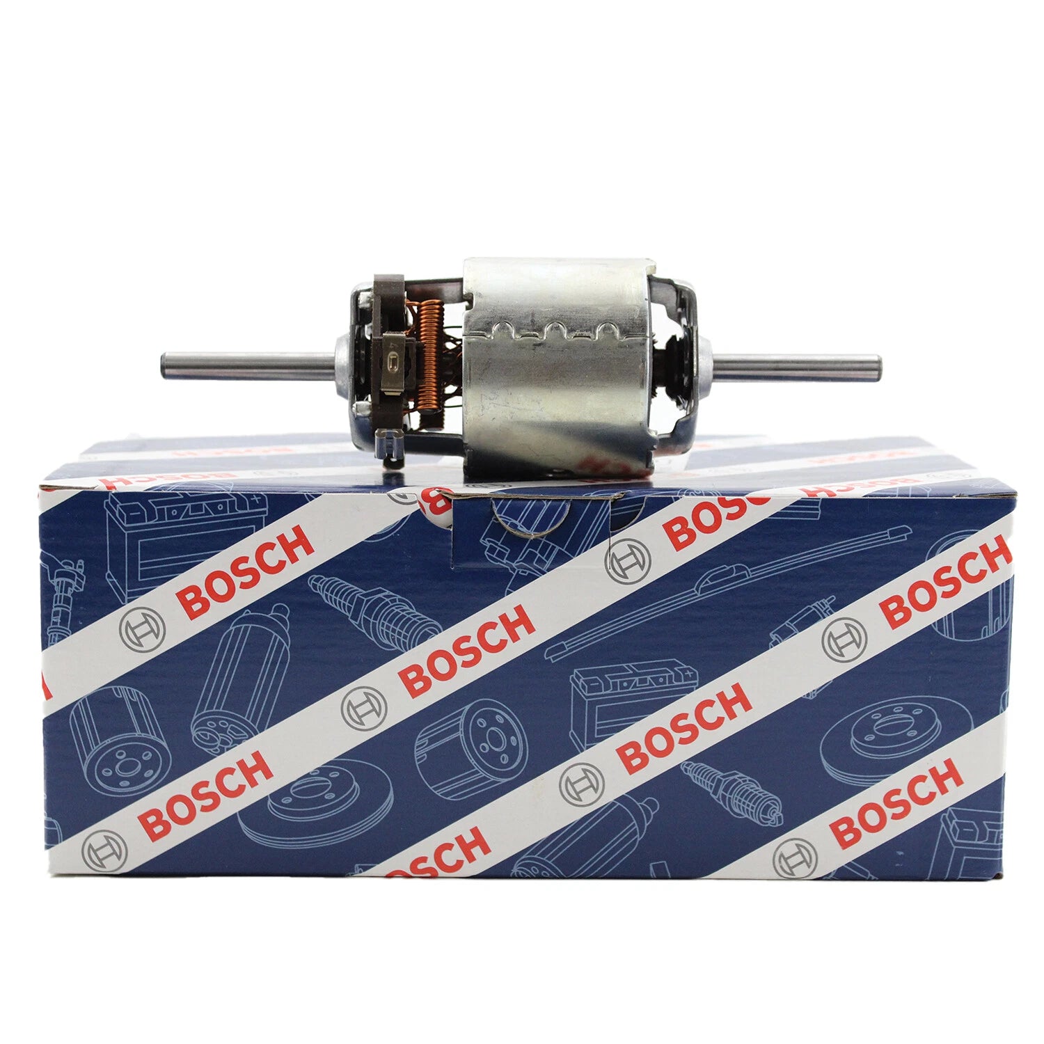 Blower Motor for BMW 320i, 528e, 635CSi, M5 (1982–1988) - Bosch 0130063013