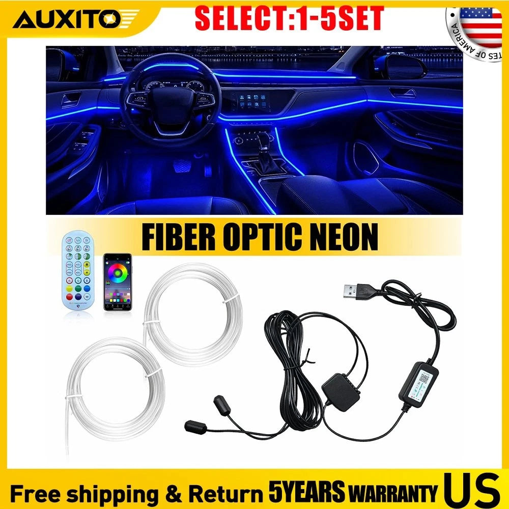 RGB Fiber Optic Interior Light for Toyota Camry (2020–2023) APP Remote Control