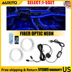 RGB Fiber Optic Interior Light for Toyota Camry (2020–2023) APP Remote Control