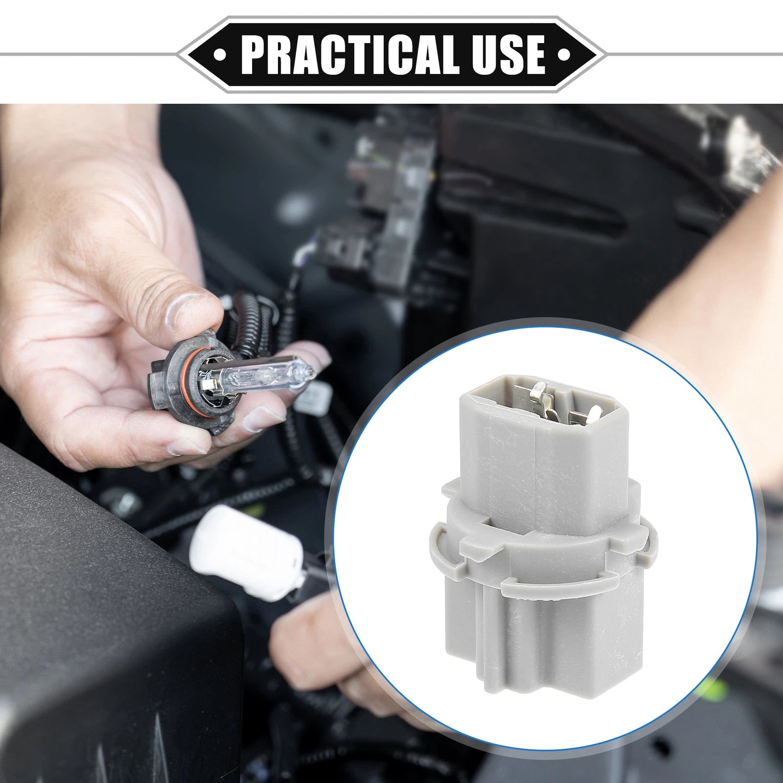 Brake Lamp Socket for Acura TSX (2004–2014), Honda Civic (2006–2011) 33515S50003