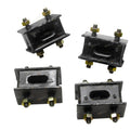 4 x Rubber Exhaust Mounts for Toyota Landcruiser 40 50 60 70 80 100 Series