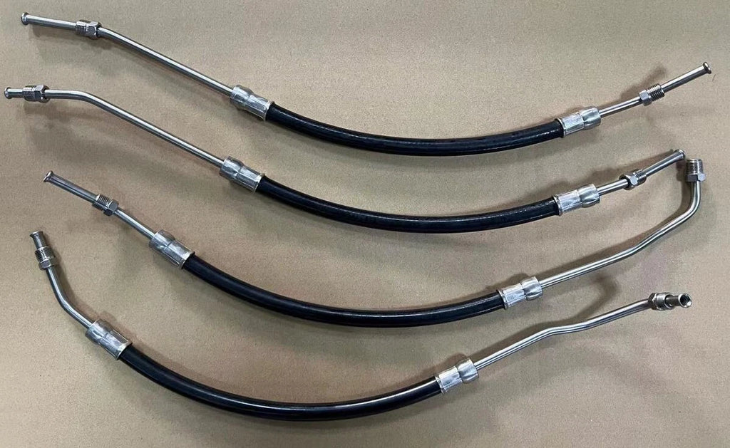 Hydraulic Hose Line Kit for Volvo Penta Trim & Tilt Steering Cylinder (21548739)