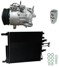 AC Compressor Kit with Condenser for Ram 1500 Classic 5.7L (2019–2020)