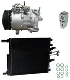 AC Compressor Kit with Condenser for Ram 1500 Classic 5.7L (2019–2020)