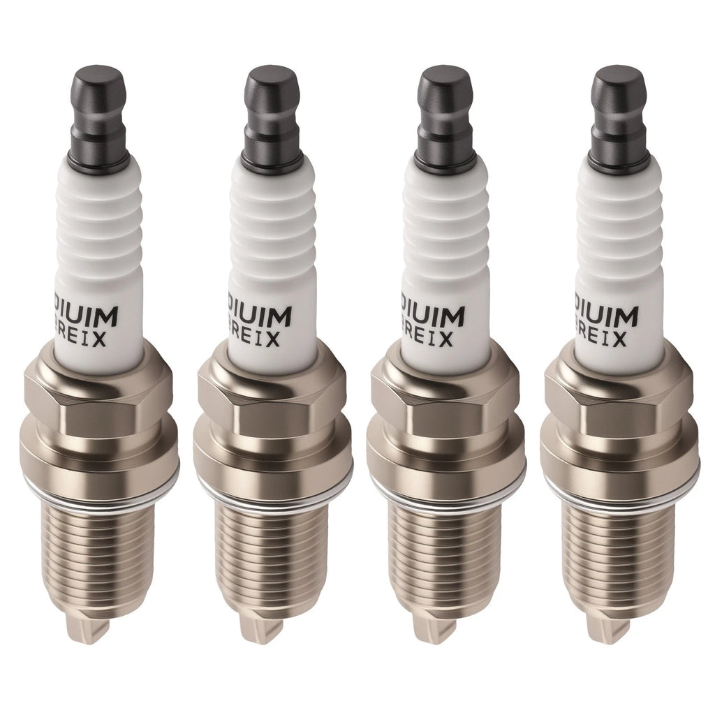 Iridium Spark Plugs for Saab 9-3 2.0T (2003–2011) BKR6EIX 6458 PFR6Q 6418